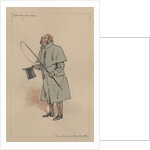 John Peerybingle - The Cricket on the Hearth, c.1920s by Joseph Clayton Clarke