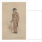 The Stranger, or Edward Plummer - The Cricket on the Hearth, c.1920s by Joseph Clayton Clarke