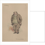 Mr Tetterby - The Haunted Man and the Ghost's Bargain, c.1920s by Joseph Clayton Clarke