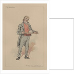 Mr William - The Haunted Man and the Ghost's Bargain, c.1920s by Joseph Clayton Clarke