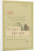 Title Page, Illustrations for 'Bleak House', Part 1, c.1920s by Joseph Clayton Clarke