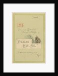 Title Page, Illustrations for 'Bleak House', Part 1, c.1920s by Joseph Clayton Clarke