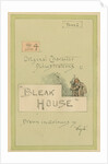 Title Page, Illustrations for 'Bleak House', Part 1, c.1920s by Joseph Clayton Clarke