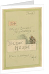 Title Page, Illustrations for 'Bleak House', Part 1, c.1920s by Joseph Clayton Clarke