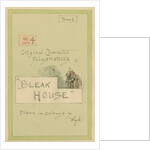 Title Page, Illustrations for 'Bleak House', Part 1, c.1920s by Joseph Clayton Clarke