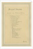 List of Characters, c.1920s by Joseph Clayton Clarke