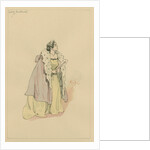 Lady Dedlock, c.1920s by Joseph Clayton Clarke