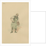 Phil Squod, c.1920s by Joseph Clayton Clarke