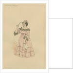 Mrs Bayham Badger, c.1920s by Joseph Clayton Clarke