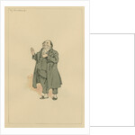 Mr Chadband, c.1920s by Joseph Clayton Clarke