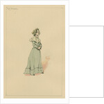 Mrs Snagsby, c.1920s by Joseph Clayton Clarke