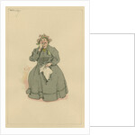 Mrs Guppy, c.1920s by Joseph Clayton Clarke