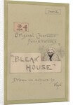 Title Page, Illustrations for 'Bleak House', Part 2, c.1920s by Joseph Clayton Clarke
