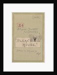 Title Page, Illustrations for 'Bleak House', Part 2, c.1920s by Joseph Clayton Clarke