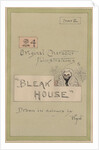 Title Page, Illustrations for 'Bleak House', Part 2, c.1920s by Joseph Clayton Clarke