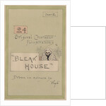Title Page, Illustrations for 'Bleak House', Part 2, c.1920s by Joseph Clayton Clarke