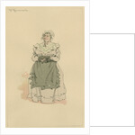 Mrs Rouncewell, c.1920s by Joseph Clayton Clarke