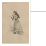 Mrs Jellaby, c.1920s by Joseph Clayton Clarke