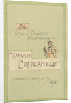 Title Page, Illustrations for 'David Copperfield', c.1920s by Joseph Clayton Clarke