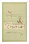 Title Page, Illustrations for 'David Copperfield', c.1920s by Joseph Clayton Clarke