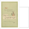 Title Page, Illustrations for 'David Copperfield', c.1920s by Joseph Clayton Clarke