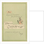 Title Page, Illustrations for 'David Copperfield', c.1920s by Joseph Clayton Clarke