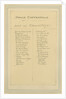 List of Characters, c.1920s by Joseph Clayton Clarke