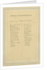 List of Characters, c.1920s by Joseph Clayton Clarke