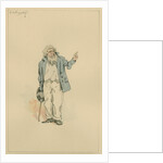 Old Peggotty, c.1920s by Joseph Clayton Clarke