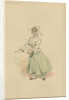 Mrs Micawber, c.1920s by Joseph Clayton Clarke