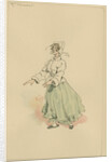 Mrs Micawber, c.1920s by Joseph Clayton Clarke