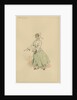 Mrs Micawber, c.1920s by Joseph Clayton Clarke