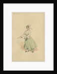 Mrs Micawber, c.1920s by Joseph Clayton Clarke