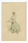 Mrs Micawber, c.1920s by Joseph Clayton Clarke
