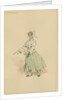 Mrs Micawber, c.1920s by Joseph Clayton Clarke
