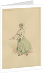 Mrs Micawber, c.1920s by Joseph Clayton Clarke