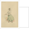 Mrs Micawber, c.1920s by Joseph Clayton Clarke