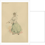 Mrs Micawber, c.1920s by Joseph Clayton Clarke