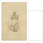 Mrs Crupps, c.1920s by Joseph Clayton Clarke