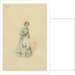 Agnes Wickfield, c.1920s by Joseph Clayton Clarke