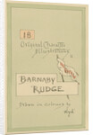 Title Page, Illustrations for 'Barnaby Rudge', c.1920s by Joseph Clayton Clarke
