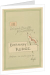 Title Page, Illustrations for 'Barnaby Rudge', c.1920s by Joseph Clayton Clarke