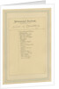 List of Characters for Barnaby Rudge, c.1920s by Joseph Clayton Clarke