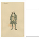 Mr Geoffrey Haredale, c.1920s by Joseph Clayton Clarke