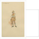 Simon Tappertit, c.1920s by Joseph Clayton Clarke