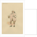 Gabriel Varden, c.1920s by Joseph Clayton Clarke