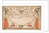 Birth and Baptismal Certificate for Johannes Kemp by Springing Deer Artist