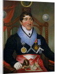 Portrait of John James Howell Coe, 1820s by English School