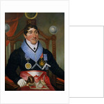 Portrait of John James Howell Coe, 1820s by English School