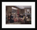 Allfaire Benevolent Society, 1863 by Brian Percy Mann